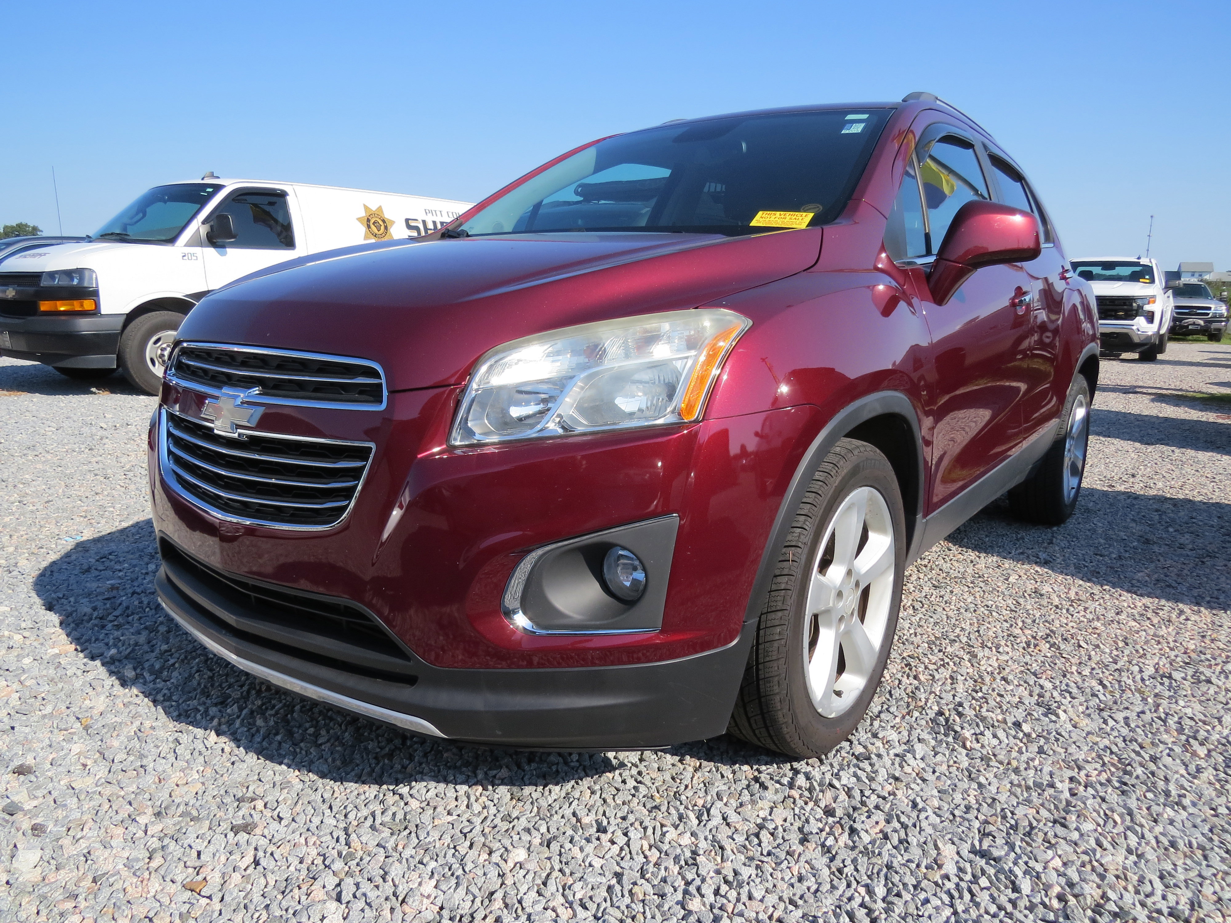 Used 2016 Chevrolet Trax LTZ image 11