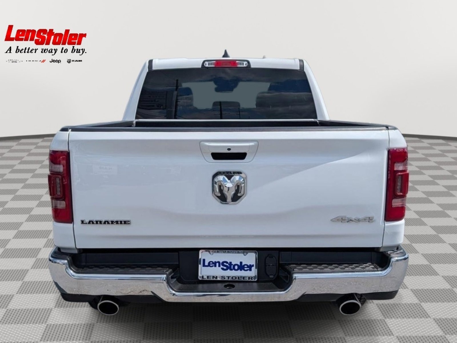 Used 2024 RAM 1500 Laramie AWD/4WD image 4