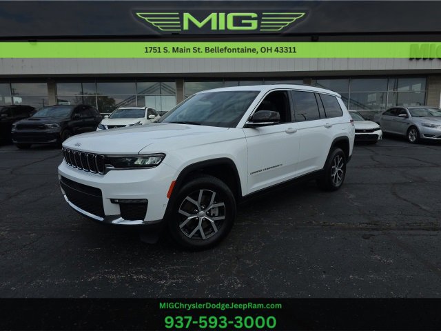 Used 2024 Jeep Grand Cherokee L Limited w/ Luxury Tech Group II