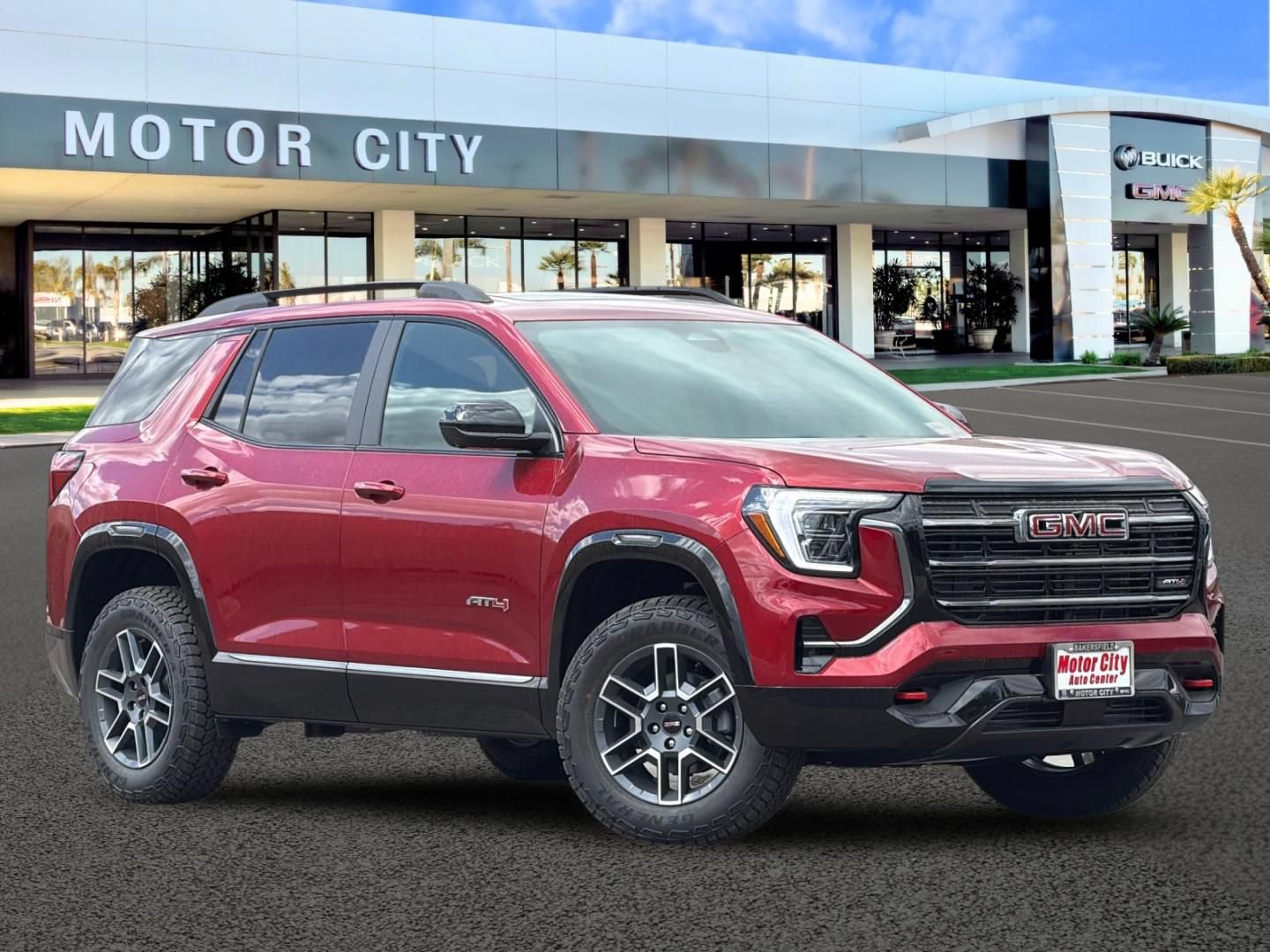 New 2026 GMC Terrain AT4 w/ Technology Package II AWD/4WD image 1