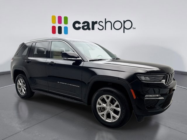 Used 2023 Jeep Grand Cherokee Limited w/ Trailer Tow Prep Group (B) image 7
