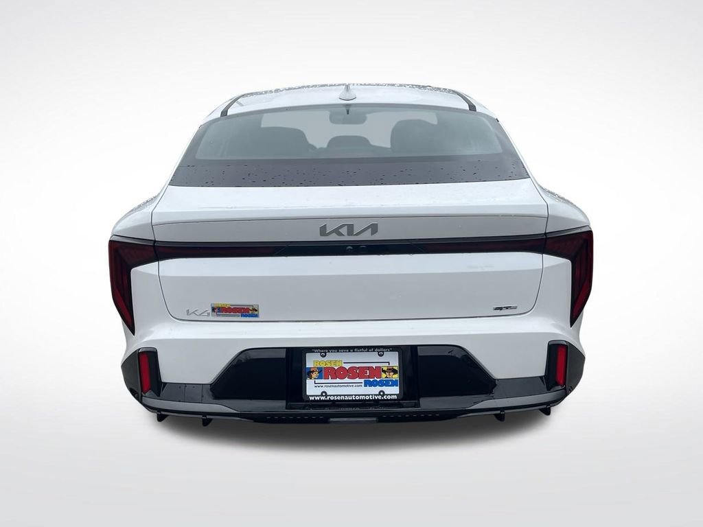 New 2025 Kia K4 GT-Line w/ GT-Line Premium Package image 4