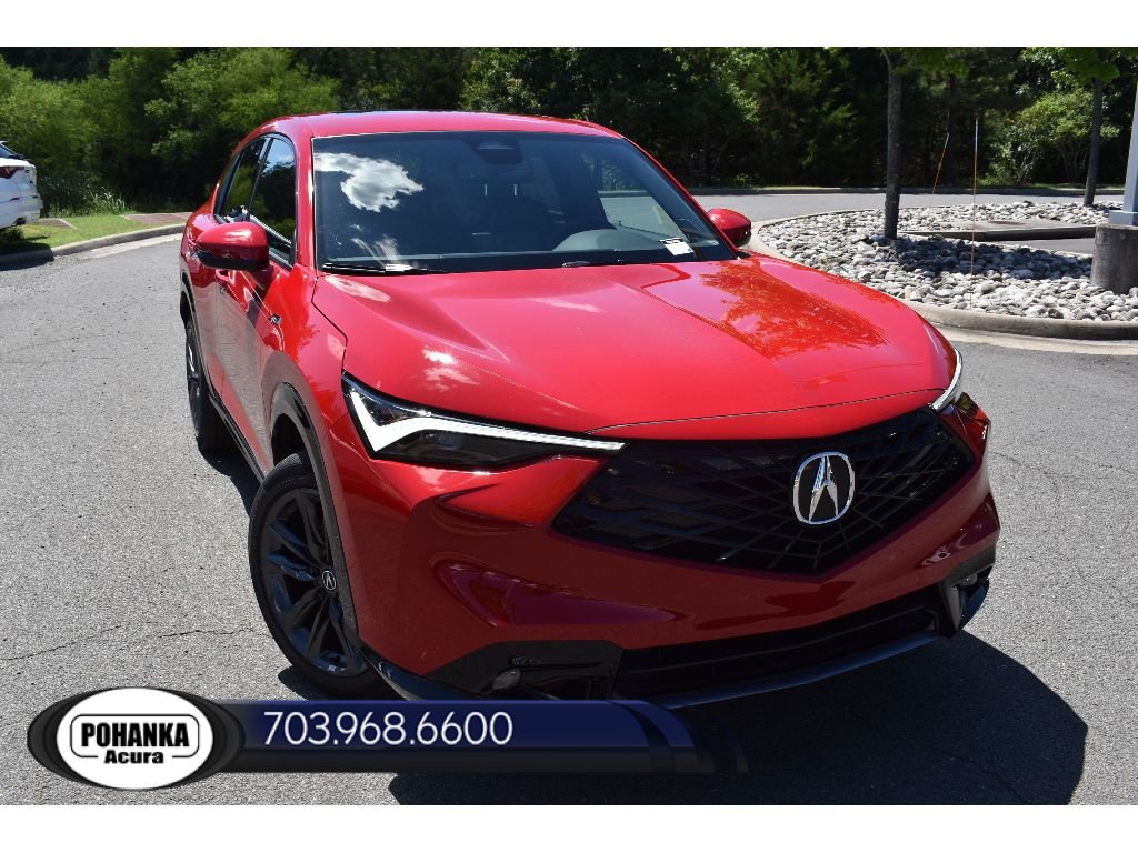 New 2026 Acura ADX A-Spec