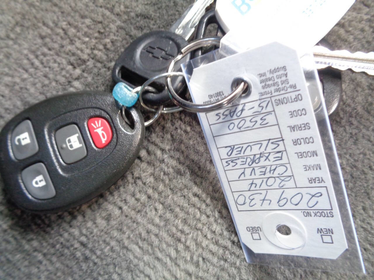 Used 2014 Chevrolet Express 3500 LT w/ LT Preferred Equipment Group image 46