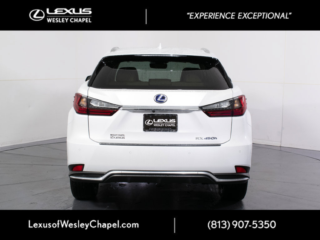 Certified 2022 Lexus RX 450h AWD w/ Premium Package image 5
