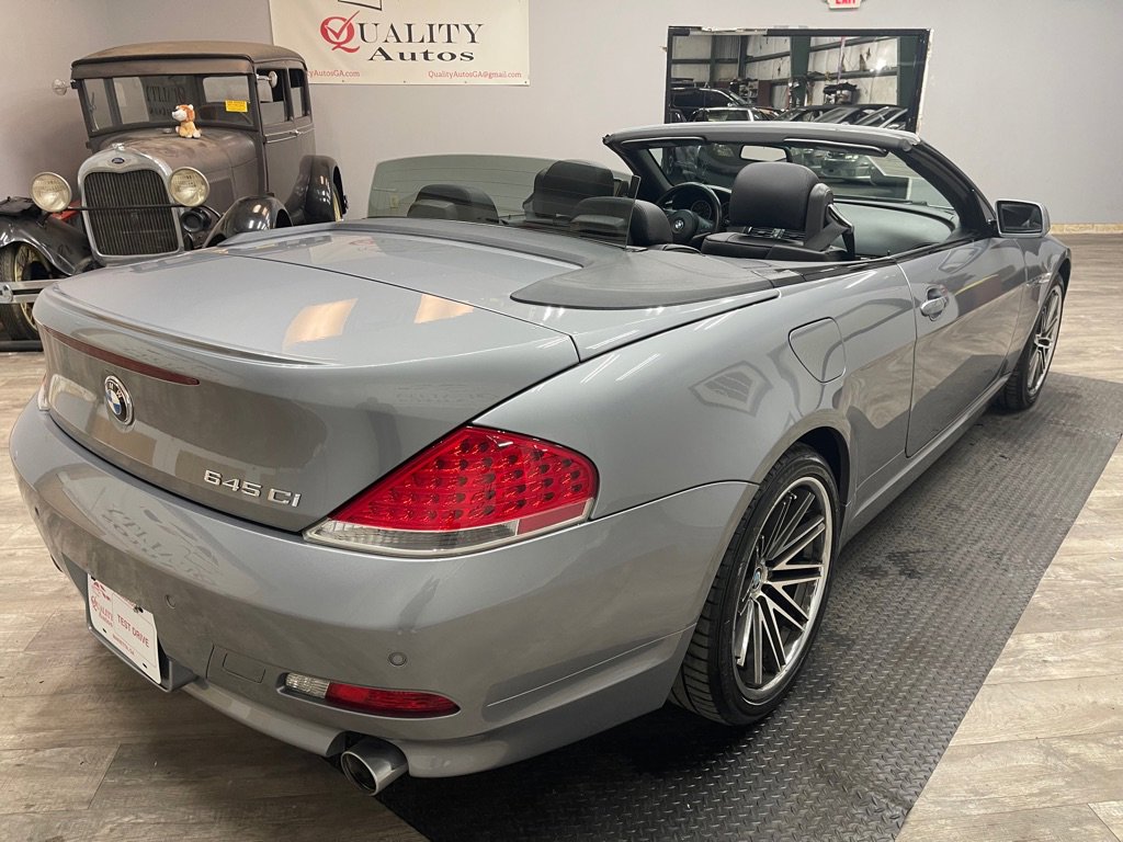Used 2005 BMW 645Ci Convertible image 20