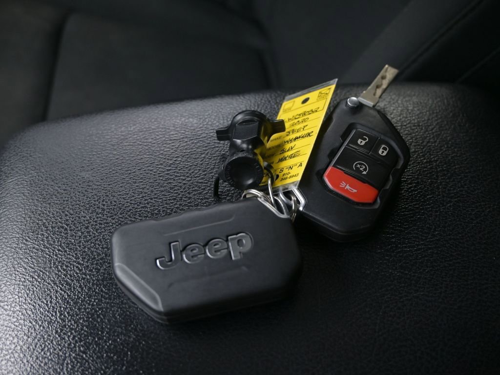 Used 2020 Jeep Wrangler Unlimited Sport image 21