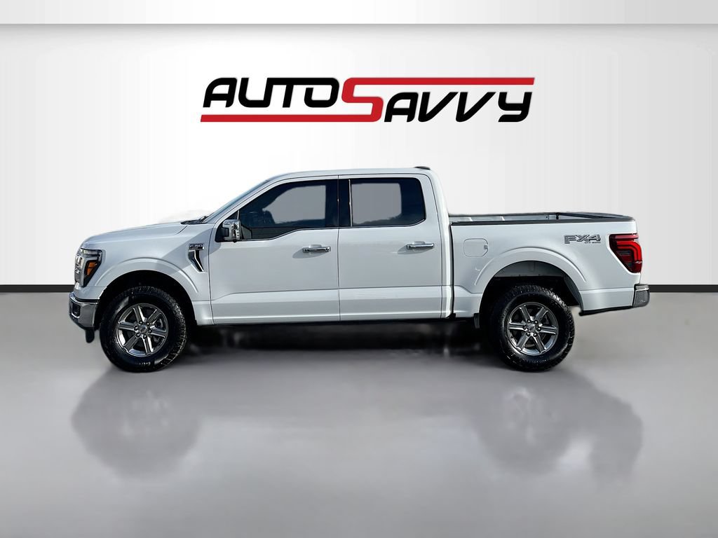 Used 2025 Ford F150 Lariat w/ FX4 Off-Road Package AWD/4WD image 4