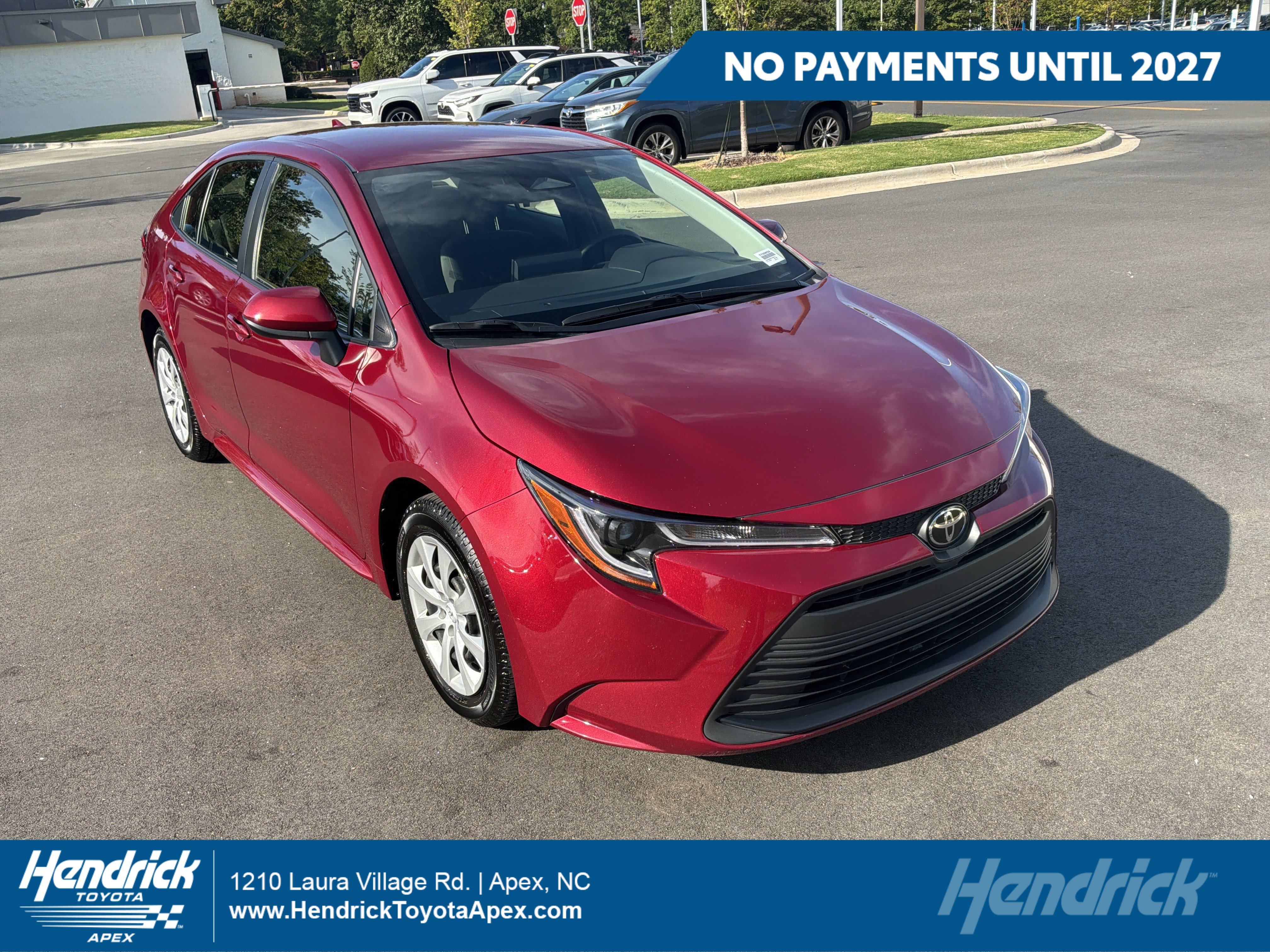 Used 2023 Toyota Corolla LE FWD image 1