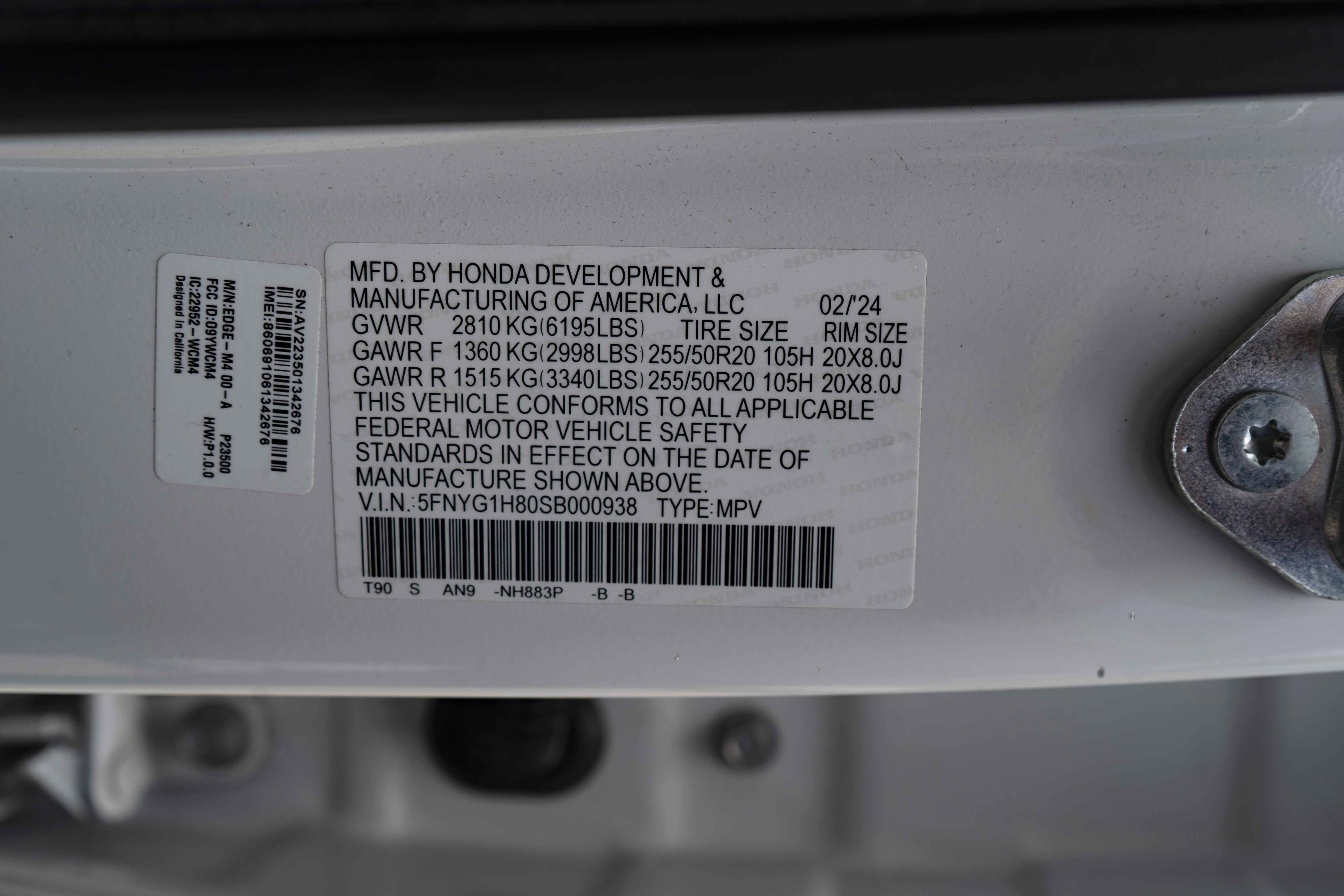Used 2025 Honda Pilot Elite image 49