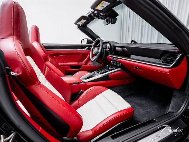 Used 2022 Porsche 911 Turbo S AWD/4WD image 42