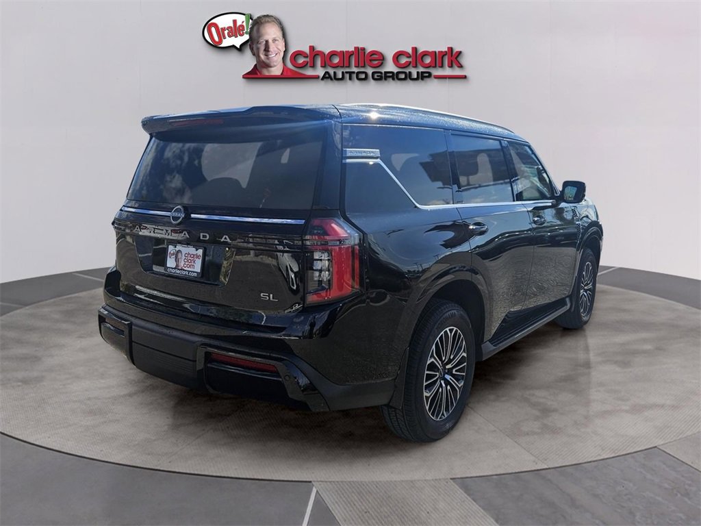New 2026 Nissan Armada SL w/ Captain's Chari Seat Package image 6