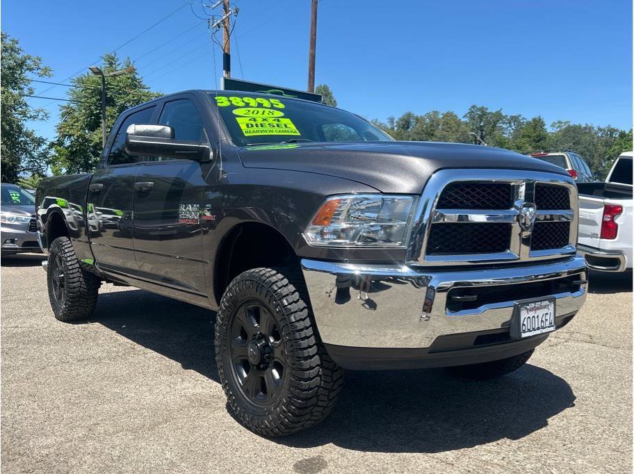 Used 2018 RAM 2500 Tradesman w/ Chrome Appearance Group