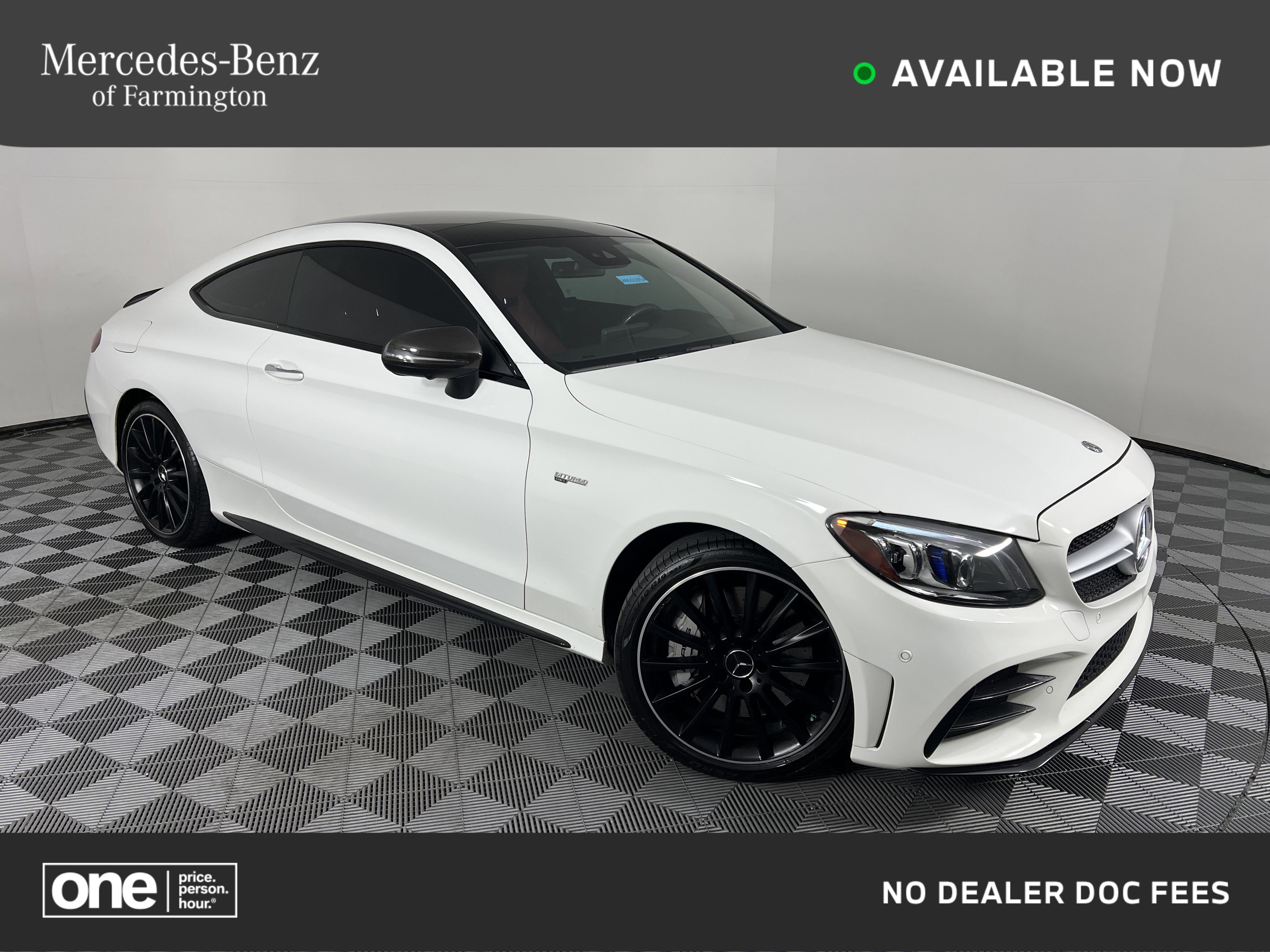 Certified 2020 Mercedes-Benz C 43 AMG 4MATIC Coupe image 1