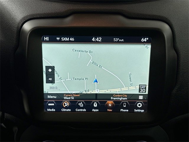 Used 2021 Jeep Renegade Limited w/ Sun & Sound Group image 12