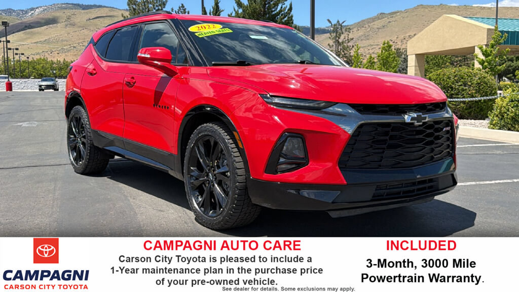 Used 2022 Chevrolet Blazer RS w/ Enhanced Convenience Package AWD/4WD image 1