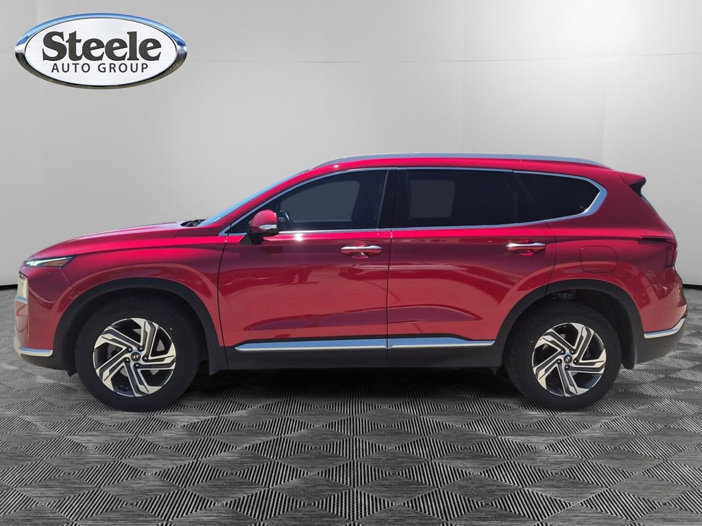 Certified 2021 Hyundai Santa Fe SEL w/ Convenience + Premium Package FWD image 2