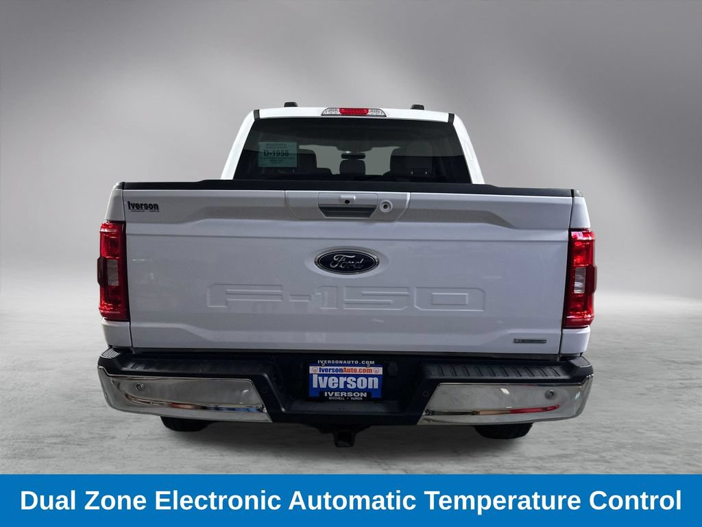 Used 2023 Ford F150 XLT w/ Equipment Group 302A High AWD/4WD image 10