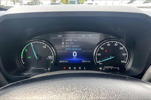 Used 2024 Ford Maverick Lariat w/ Black Appearance Package FWD image 21