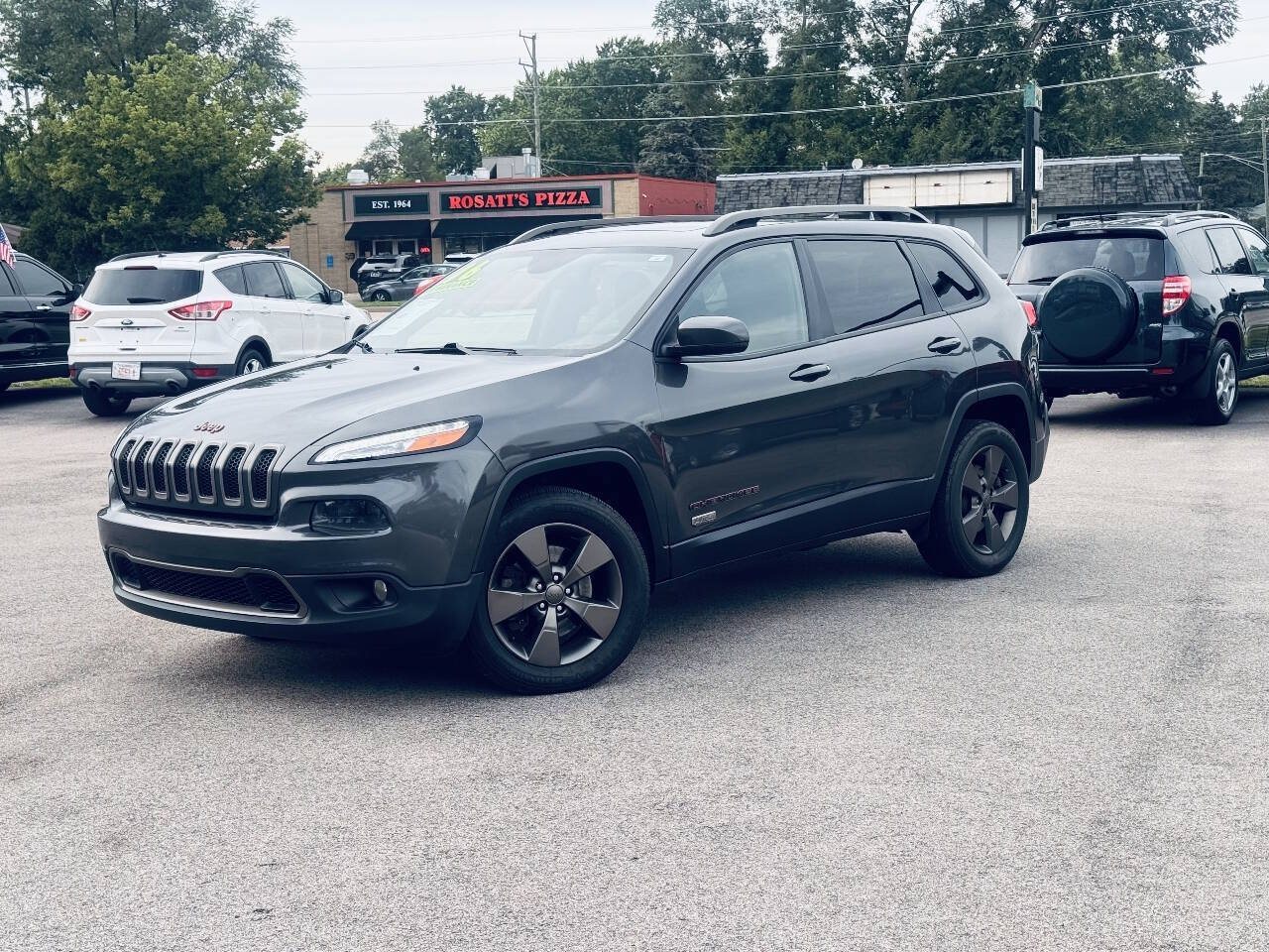 Used 2016 Jeep Cherokee 75th Anniversary AWD/4WD image 2