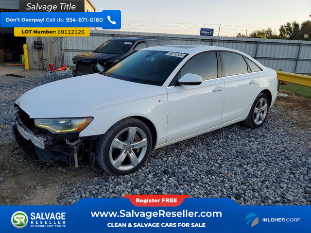 Used 2012 Audi A6 3.0T Premium AWD/4WD image 1
