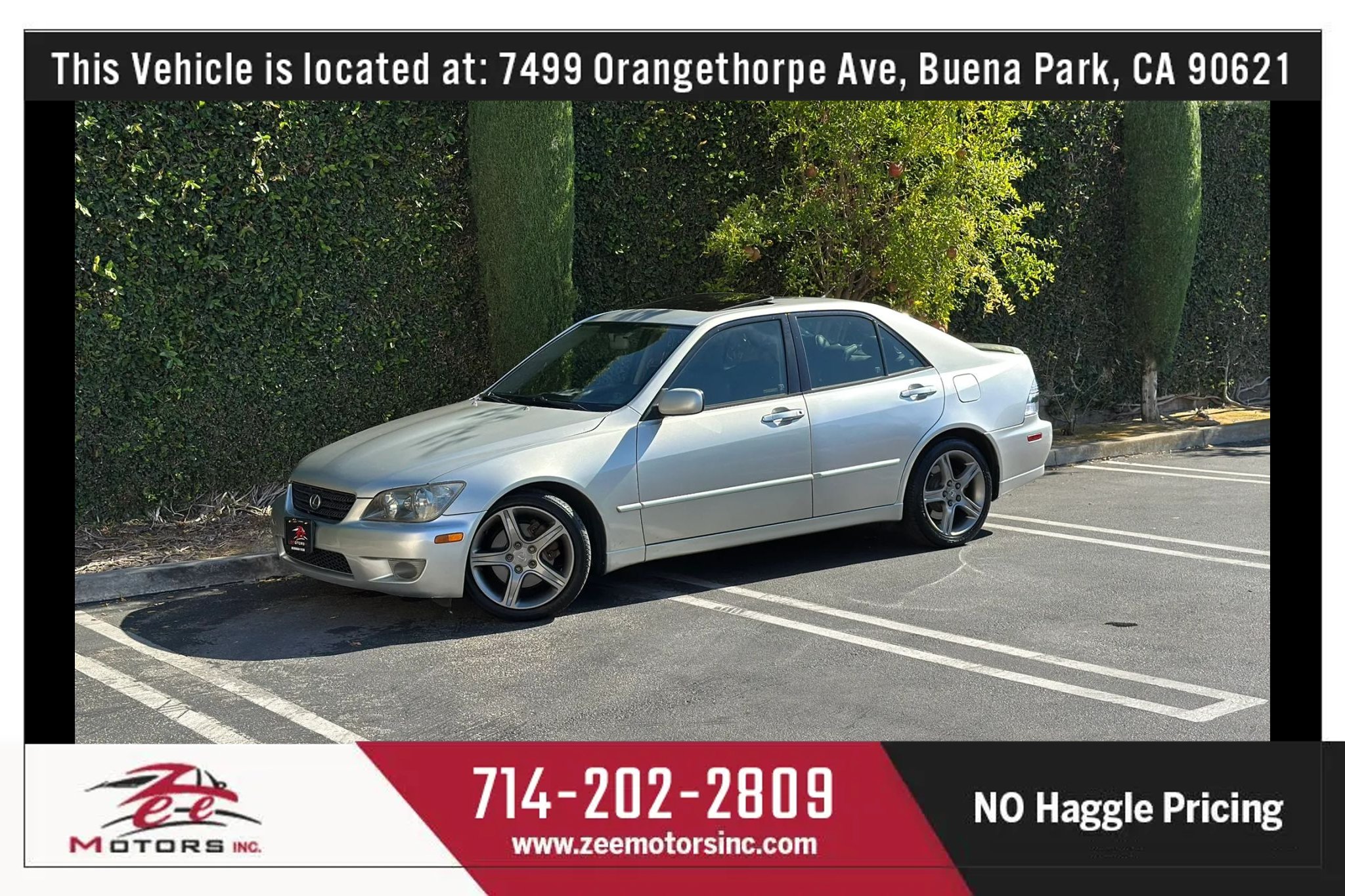 Used 2004 Lexus IS 300 RWD image 14