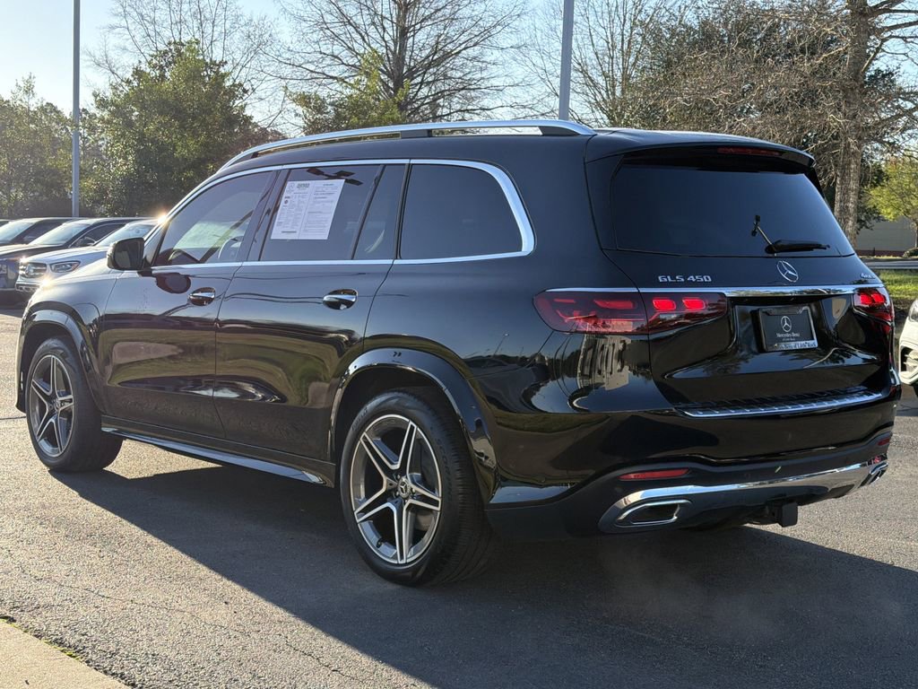 Certified 2024 Mercedes-Benz GLS 450 4MATIC image 5