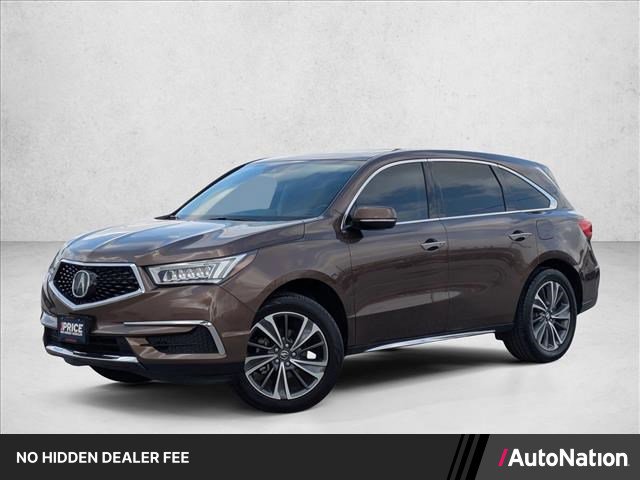 Used 2019 Acura MDX FWD w/ Technology Package
