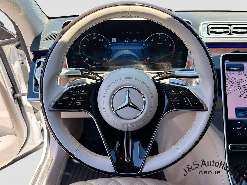 Used 2022 Mercedes-Benz S 580 4MATIC Sedan image 12