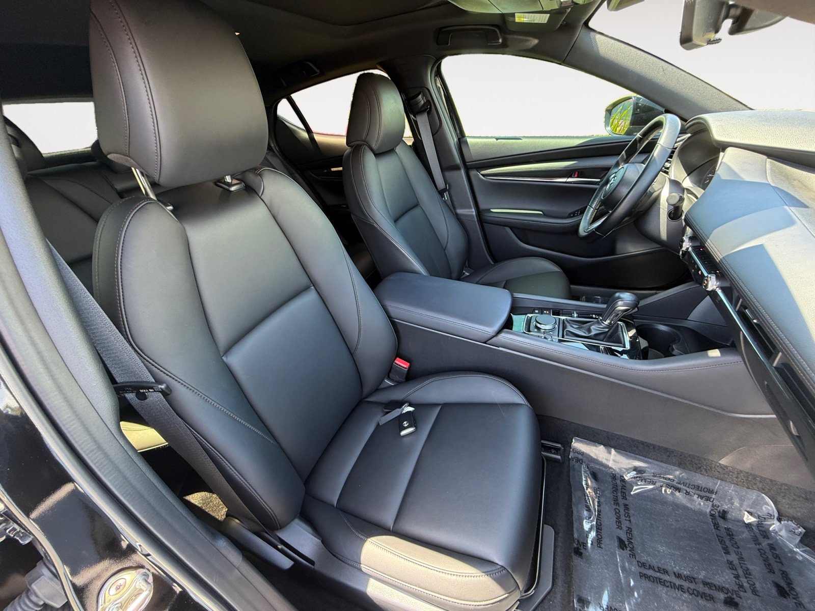 Certified 2023 MAZDA MAZDA3 s FWD image 19