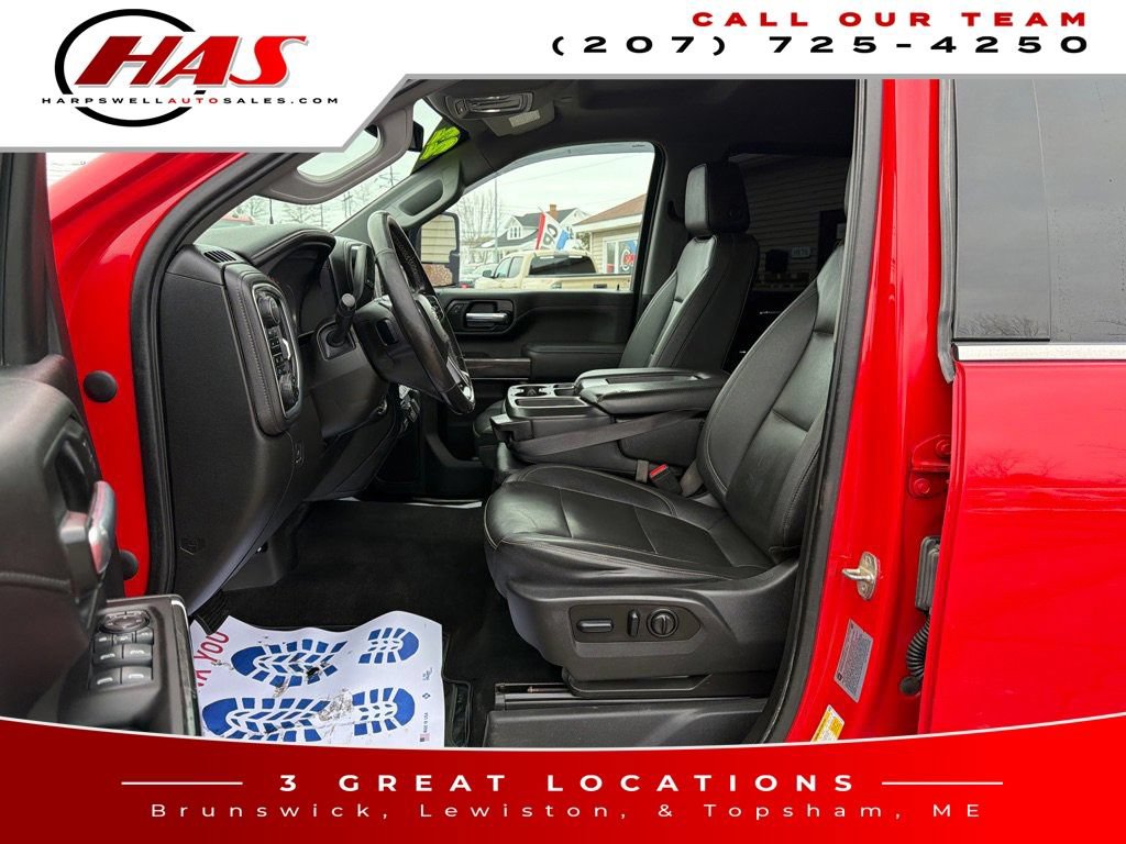 Used 2022 Chevrolet Silverado 2500 LTZ w/ Z71 Off-Road Package AWD/4WD image 7