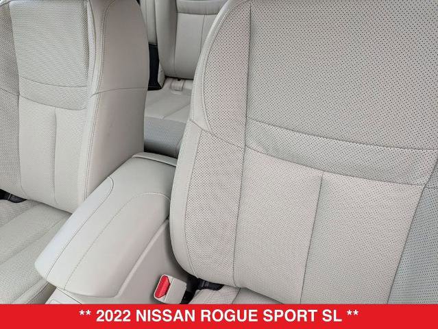 Certified 2022 Nissan Rogue Sport SL w/ Premium Package image 17