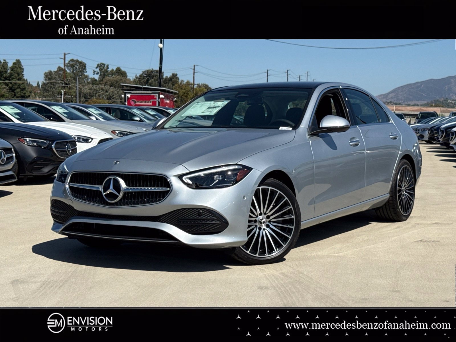 New 2026 Mercedes-Benz C 300 Sedan