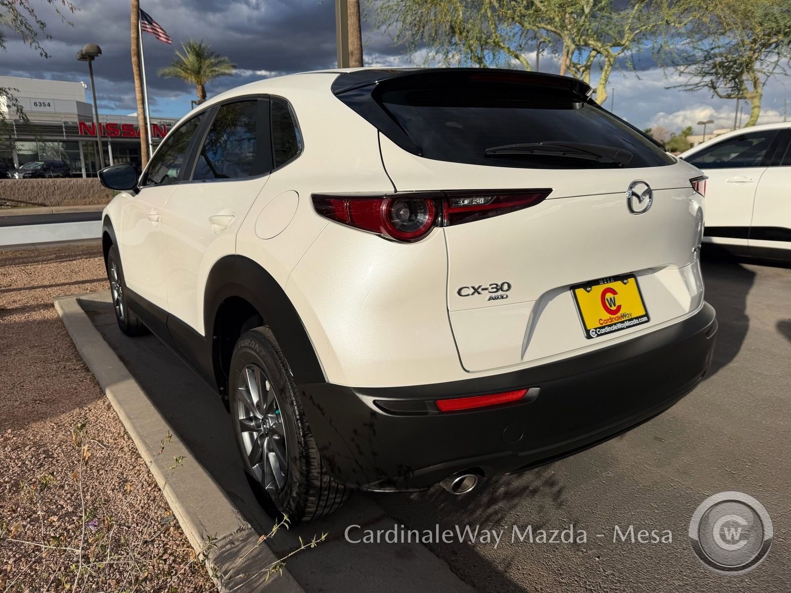Used 2023 MAZDA CX-30 AWD 2.5 S image 4