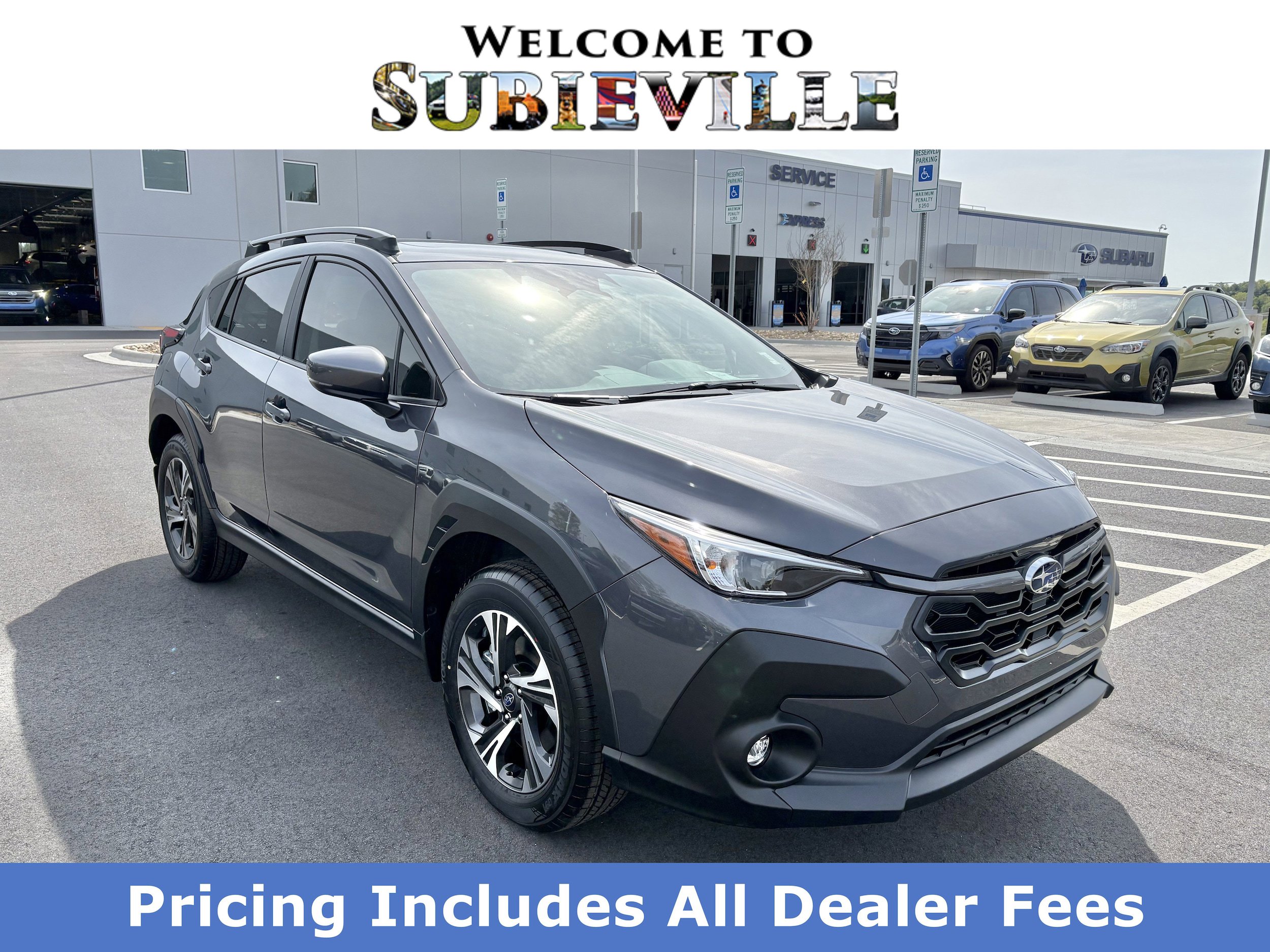New 2026 Subaru Crosstrek 2.0i Premium