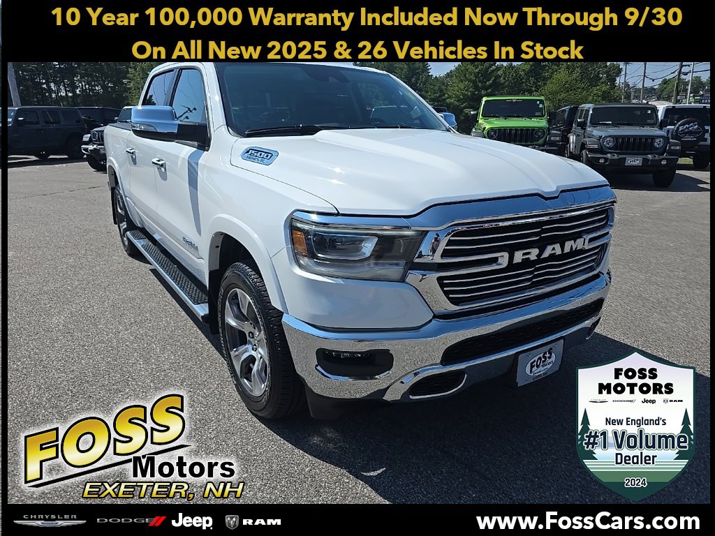 Certified 2022 RAM 1500 Laramie