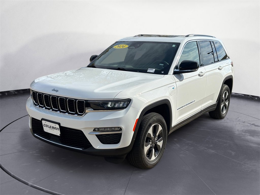Used 2024 Jeep Grand Cherokee Limited 4xe