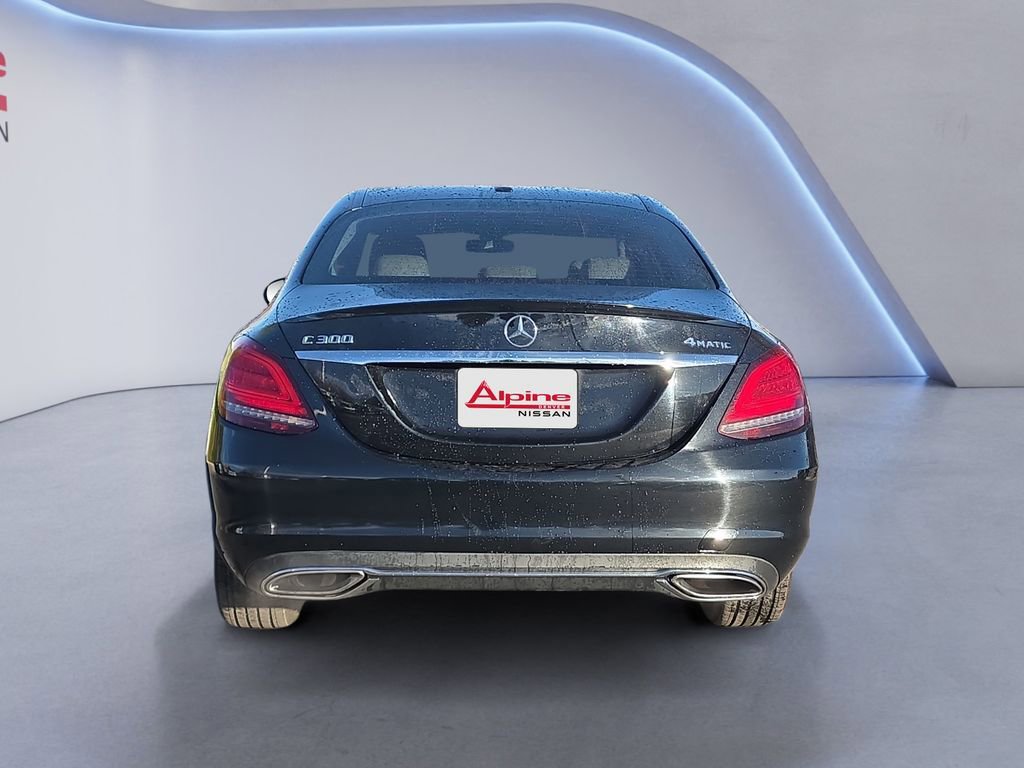 Used 2019 Mercedes-Benz C 300 4MATIC Sedan image 4