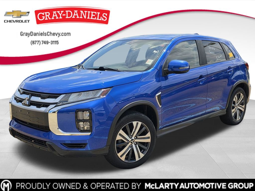 Used 2020 Mitsubishi Outlander Sport SE