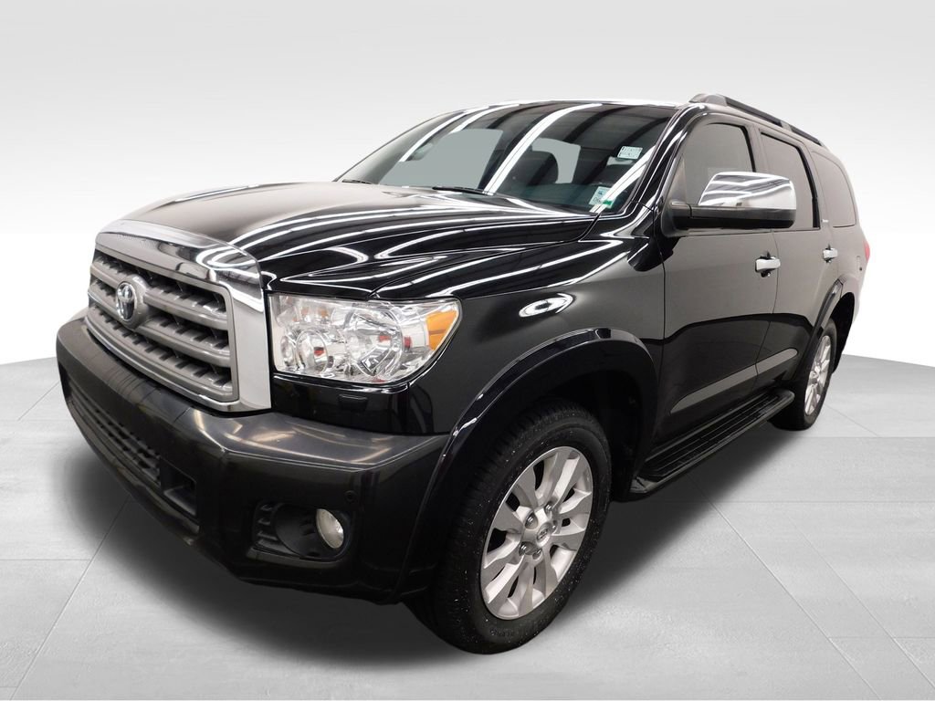 Used 2012 Toyota Sequoia Platinum image 4