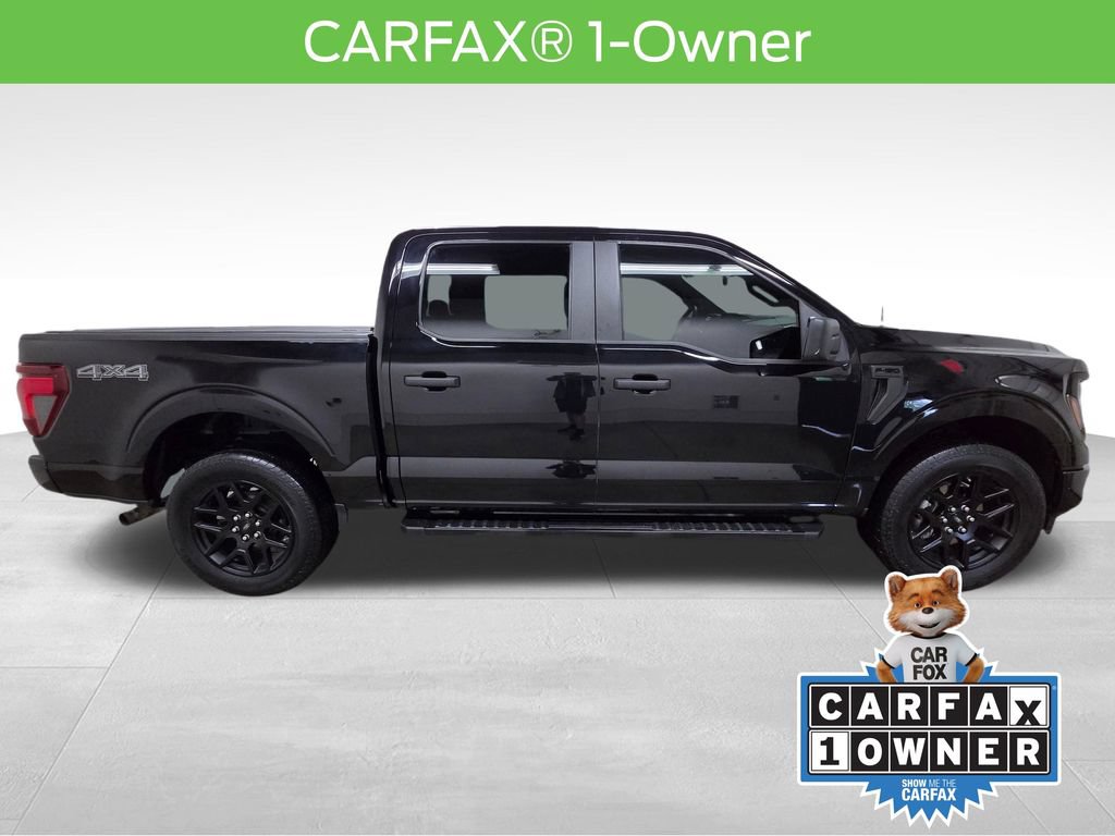 Used 2024 Ford F150 STX w/ STX Black Appearance Package AWD/4WD image 4