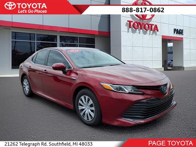Certified 2020 Toyota Camry LE w/ Carpet Mat Package FWD image 1