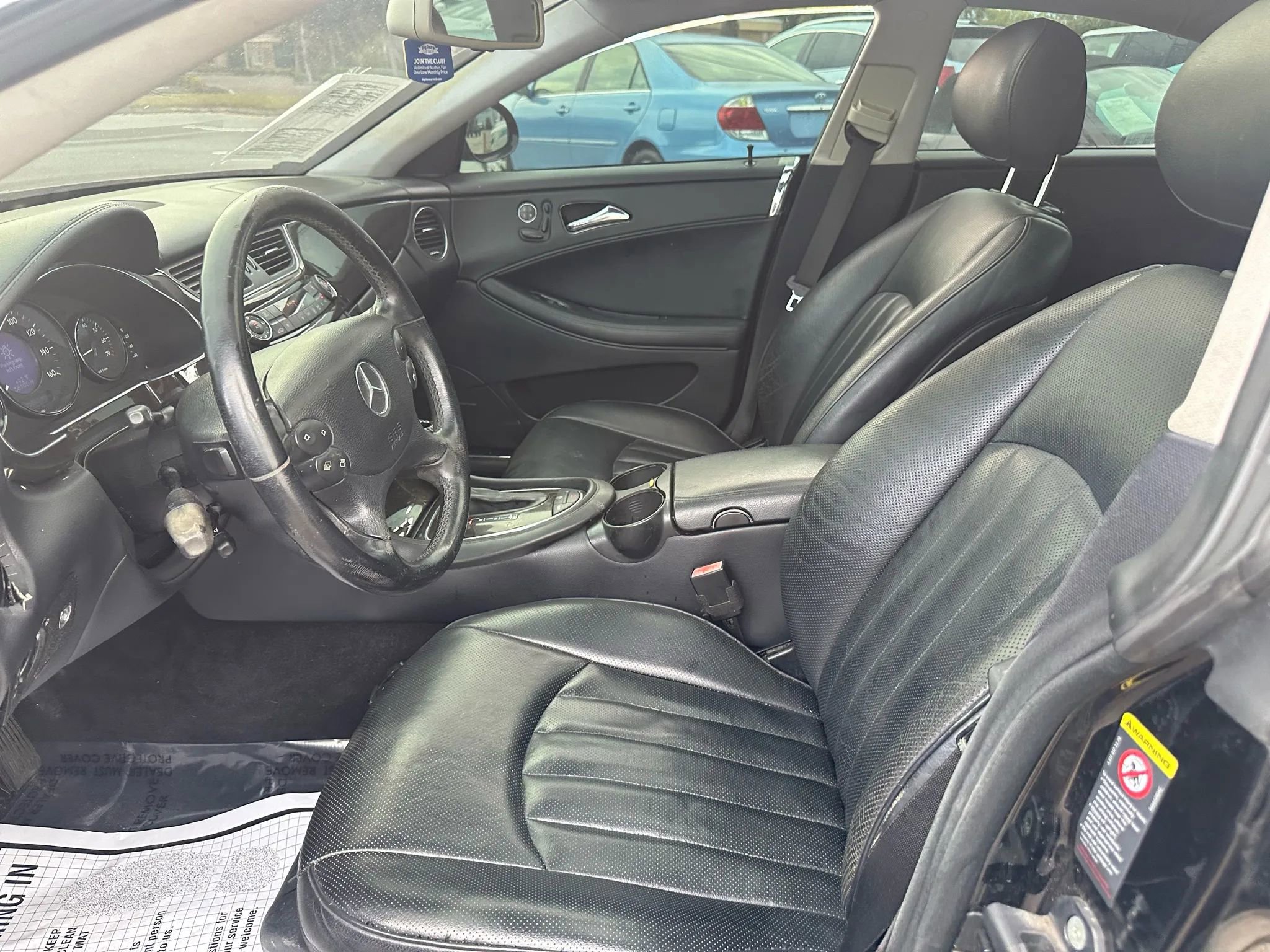 Used 2006 Mercedes-Benz CLS 500 CLS 500 Coupe 4D image 18