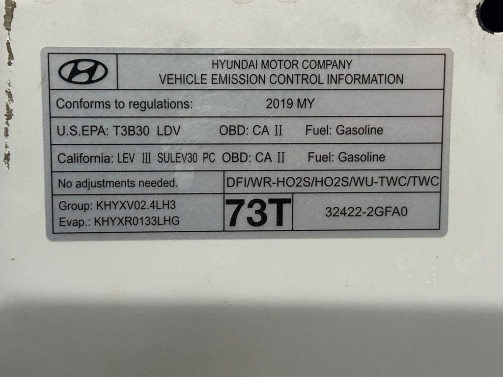Used 2019 Hyundai Tucson Sport image 35