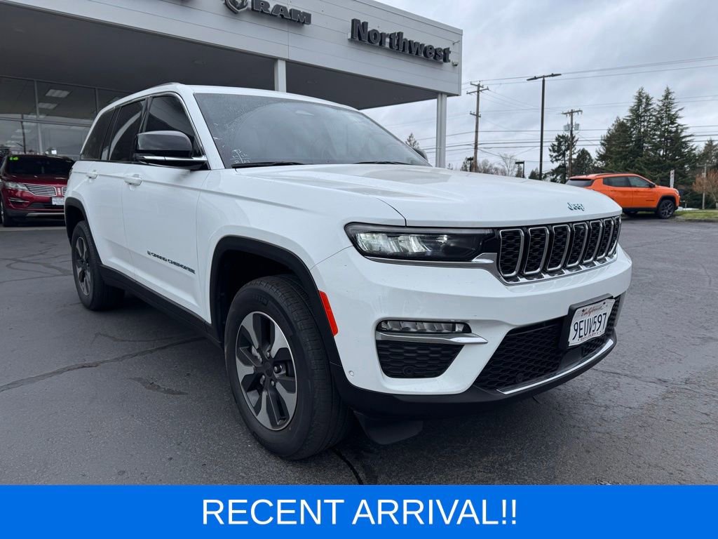 Used 2022 Jeep Grand Cherokee Limited 4xe w/ Luxury Tech Group II image 1