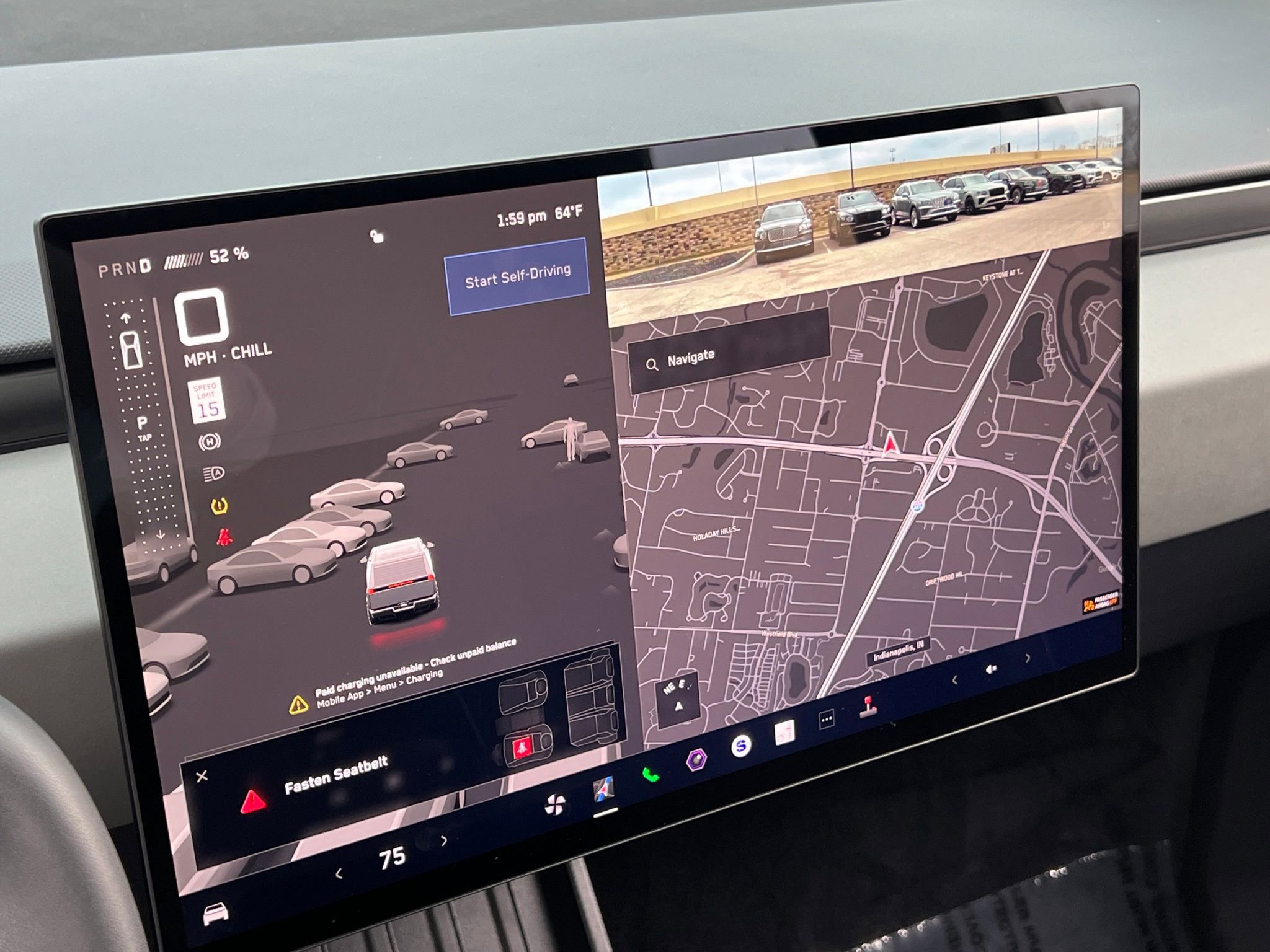 Used 2024 Tesla Cybertruck AWD Crew Cab image 26