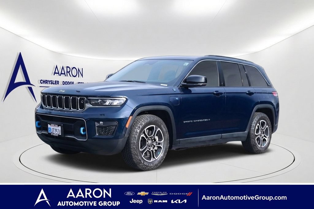 Used 2022 Jeep Grand Cherokee Trailhawk w/ Advanced Protech Group II