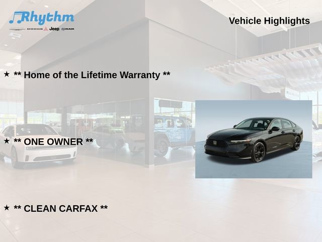 Used 2025 Honda Accord SE image 5