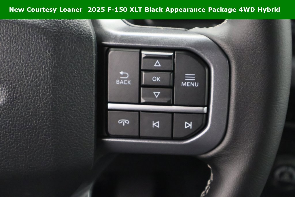 New 2025 Ford F150 XLT w/ Equipment Group 302A MID image 18