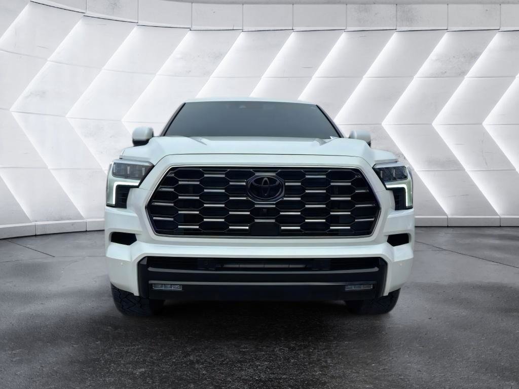 Used 2026 Toyota Sequoia Platinum image 2